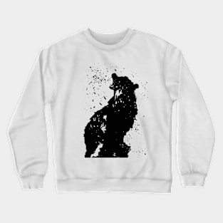 Inked Bear Crewneck Sweatshirt